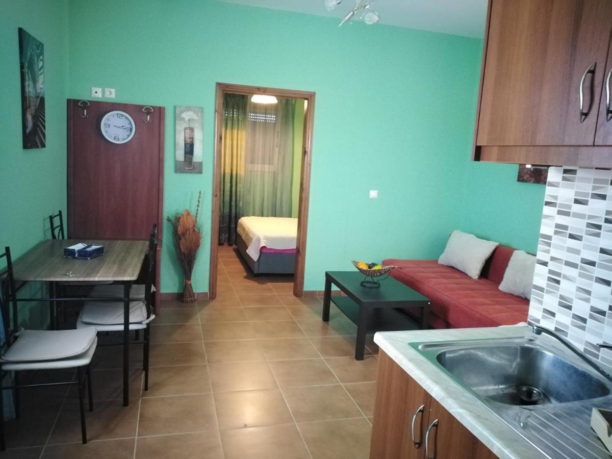 Vicky'S Apartment Near To The Airport Ολόκληρο Διαμέρισμα Antimachia Luaran gambar